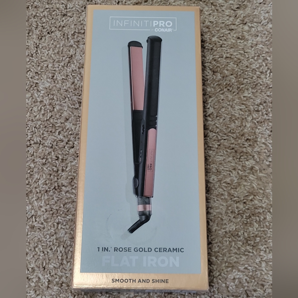 Conair Infiniti Pro Flat Iron Straightener